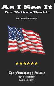 As I See It- Our Nations Health