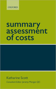 Summary Assessment of Costs