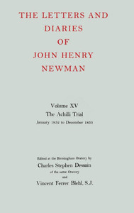 Nld 15: Newman: Letters & Diaries Nld 15 C