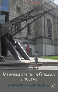 Memorialization in Germany Since 1945
