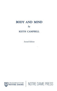 Body and Mind: Second Edition