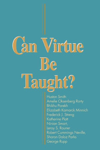 Can Virtue Be Taught