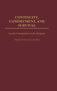 Continuity, Commitment, and Survival: Jewish Communities in the Diaspora
