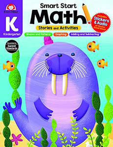 Smart Start: Math: Stories and Activities, Grade K