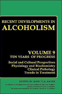 Recent Developments in Alcoholism: Volume 9: Children of Alcoholics