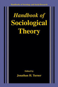 Handbook of Sociological Theory