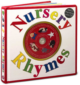 Nursery Rhymes: With a Sing-Along Music CD [With Sing-Along CD]