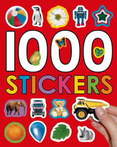 1000 Stickers: Pocket-Sized [With Stickers]
