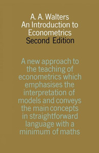 An Introduction to Econometrics