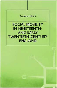 Social Mobility in 19th Century England