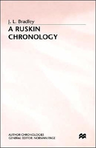 Ruskin Chronology