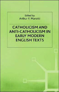 Catholicism and Anti-Catholicsm