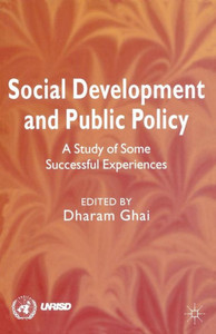 Social Development and Public Policy