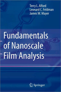Fundamentals of Nanoscale Film Analysis