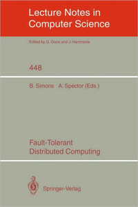 Fault-Tolerant Distributed Computing