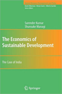 The Economics of Sustainable Development: The Case of India