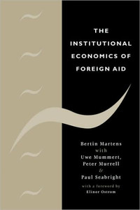 The Institutional Economics of Foreign Aid
