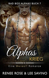 Alphas Krieg (Bad-Boy-Alphas-Serie) (German Edition)