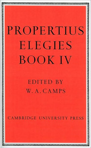 Propertius: Elegies Book 4