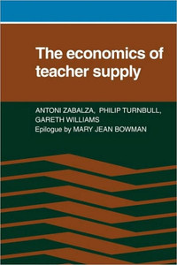 The Economics of Teacher Supply