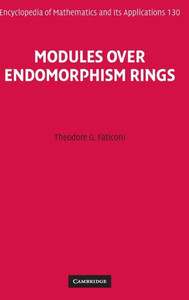 Modules over Endomorphism Rings