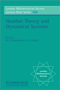 Number Theory and Dynamical Systems