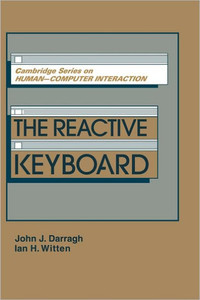 The Reactive Keyboard
