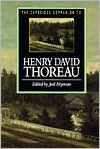 The Cambridge Companion to Henry David Thoreau