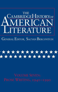 Cambridge History of American Literature