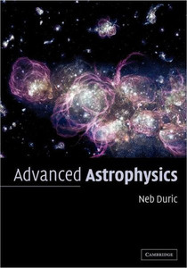 Advanced Astrophysics
