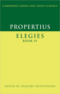 Propertius: Elegies