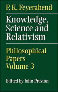 Knowledge, Science and Relativism