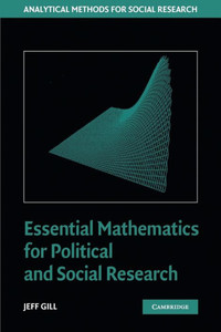 Essential Mathematics for Political and Social Research
