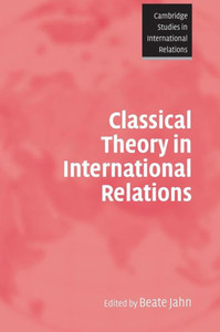 Classical Theory in International Relations