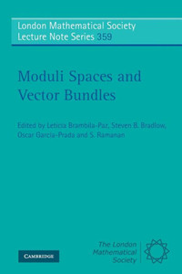 Moduli Spaces and Vector Bundles