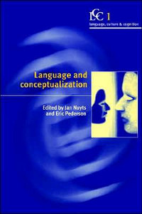 Language and Conceptualization