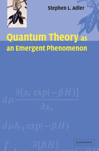 Quantum Theory as an Emergent Phenomenon: The Statistical Mechanics of Matrix Models as the Precursor of Quantum Field Theory