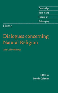 Hume: Dialogues Concerning Natural Religion