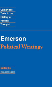Emerson: Political Writings