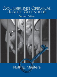 Counseling Criminal Justice Offenders