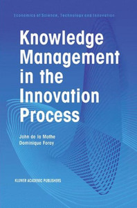 Knowledge Management in the Innovation Process