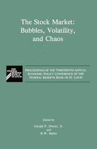 The Stock Market: Bubbles, Volatility, and Chaos