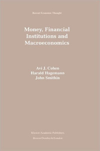 Money, Financial Institutions and Macroeconomics