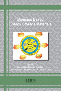 Biomass Based Energy Storage Materials (78) (Materials Research Foundations)