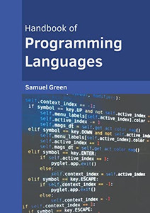 Handbook of Programming Languages Handbook of Programming Languages