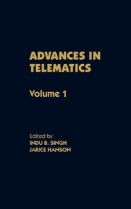 Advances in Telematics, Volume 1