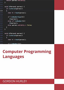 Computer Programming Languages