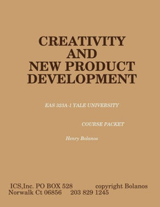 Creativity and New Product Development