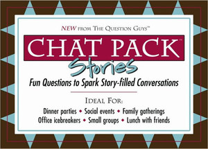 Chat Pack: Stories Cards: Fun Questions to Spark Story-Filled Conversations