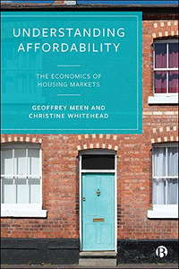 Understanding Affordability: The Economics of Housing Markets - 9781529211863 Understanding Affordability: The Economics of Housing Markets - 9781529211863